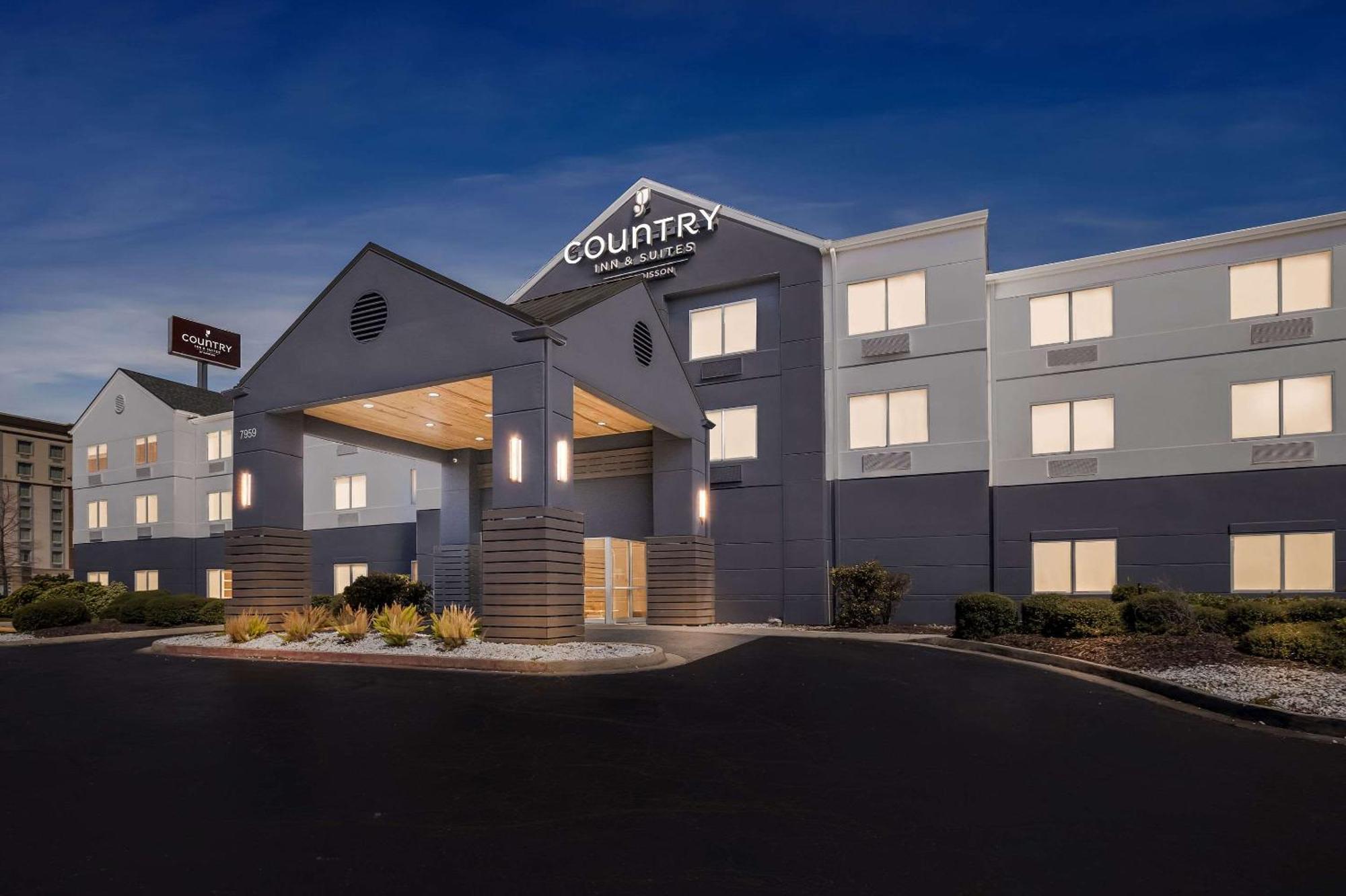 Country Inn & Suites By Radisson, Lsu - Medical Corridor Baton Rouge Eksteriør billede